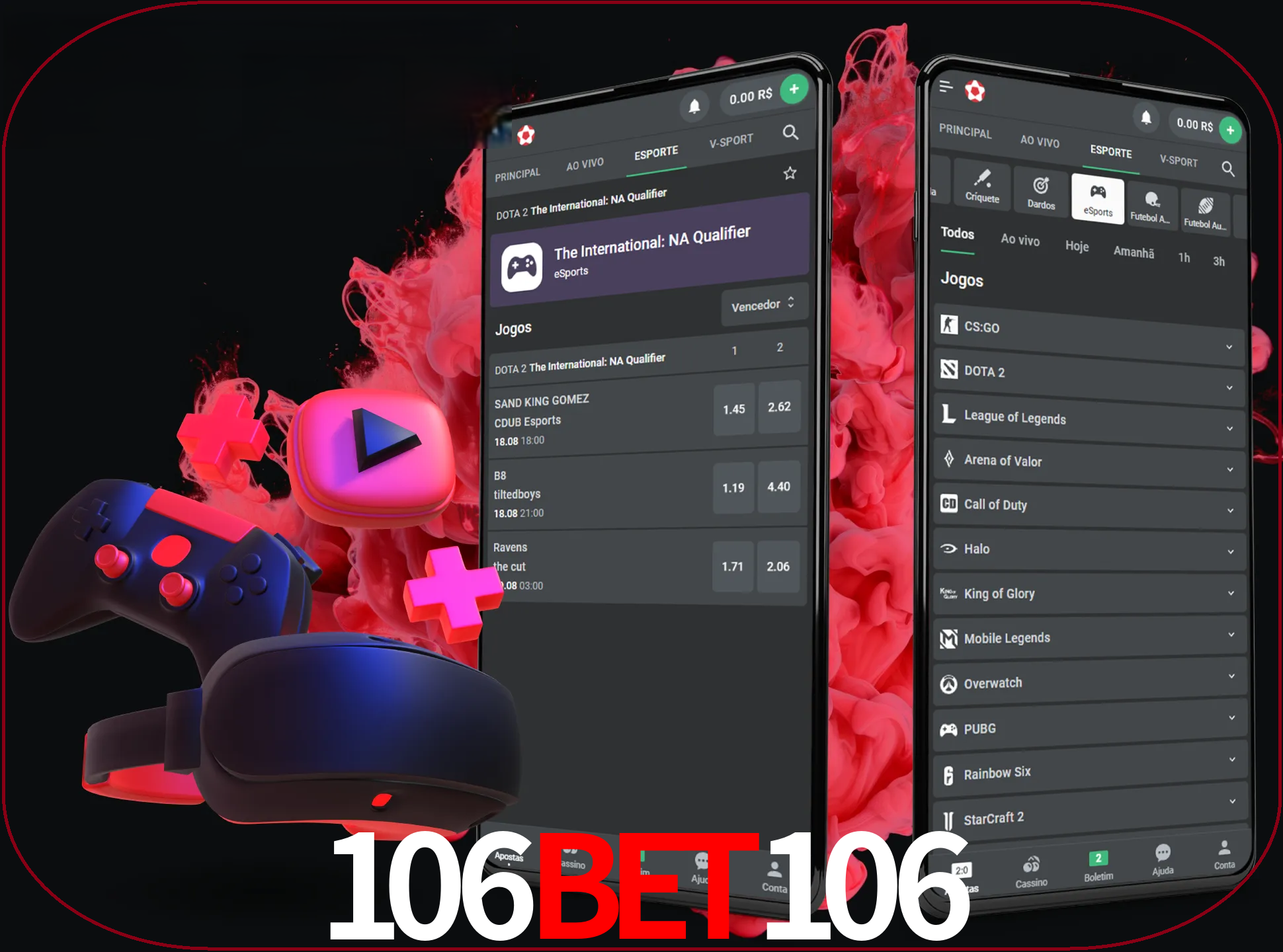 Para ter a aplicação móvel 106BET106 no seu smartphone, basta descarregar o ficheiro apk e seguir as instruções.