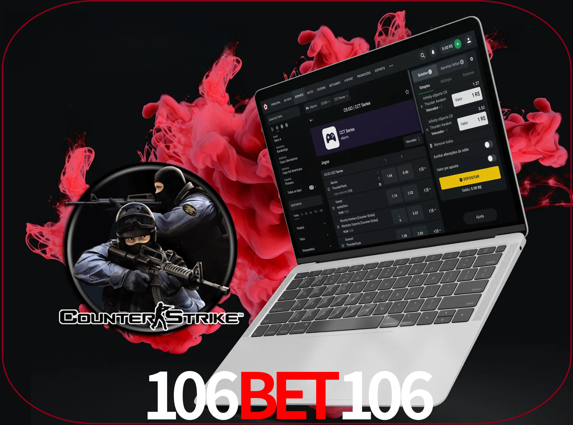 Um grande número de jogos irá agradar aos fãs deste jogo de tiro no sítio Web e na aplicação da empresa 106BET106.