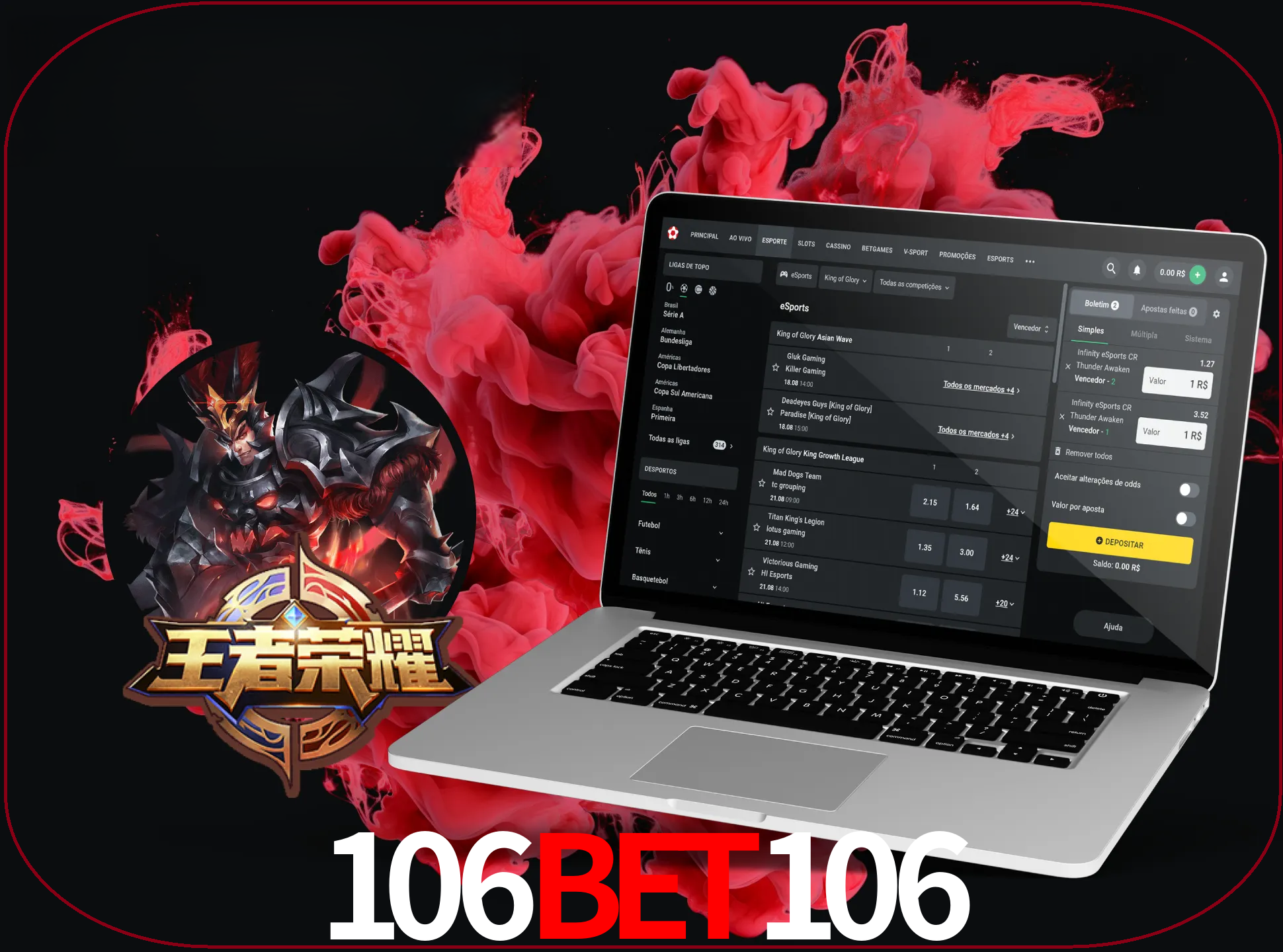 Um jogo global que conquistou os corações dos utilizadores de todo o mundo e que foi desenvolvido na China está disponível no 106BET106.