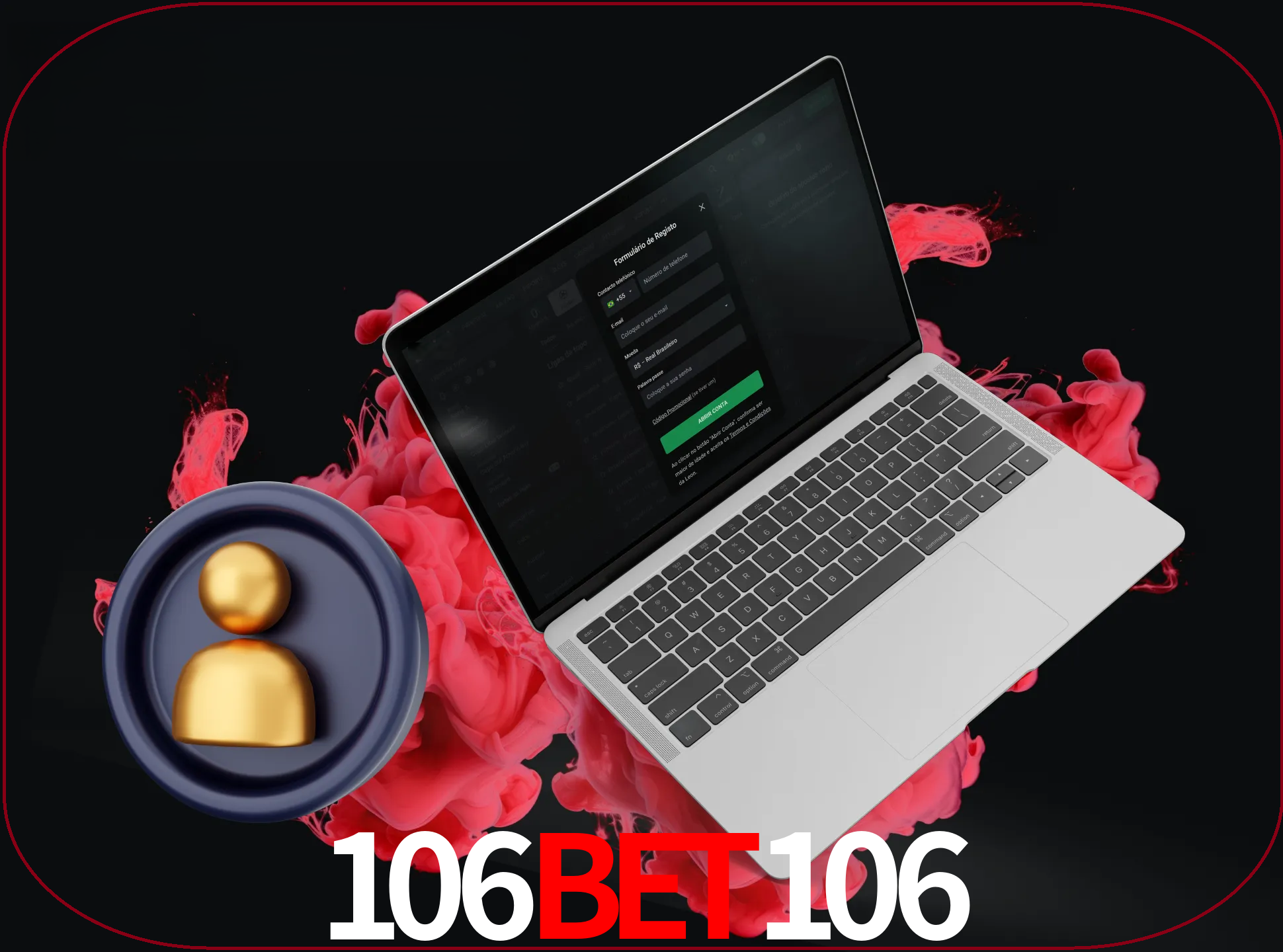No cabeçalho do site 106BET106, clique no botão que o levará a um formulário especial onde terá de introduzir as suas informações actuais.