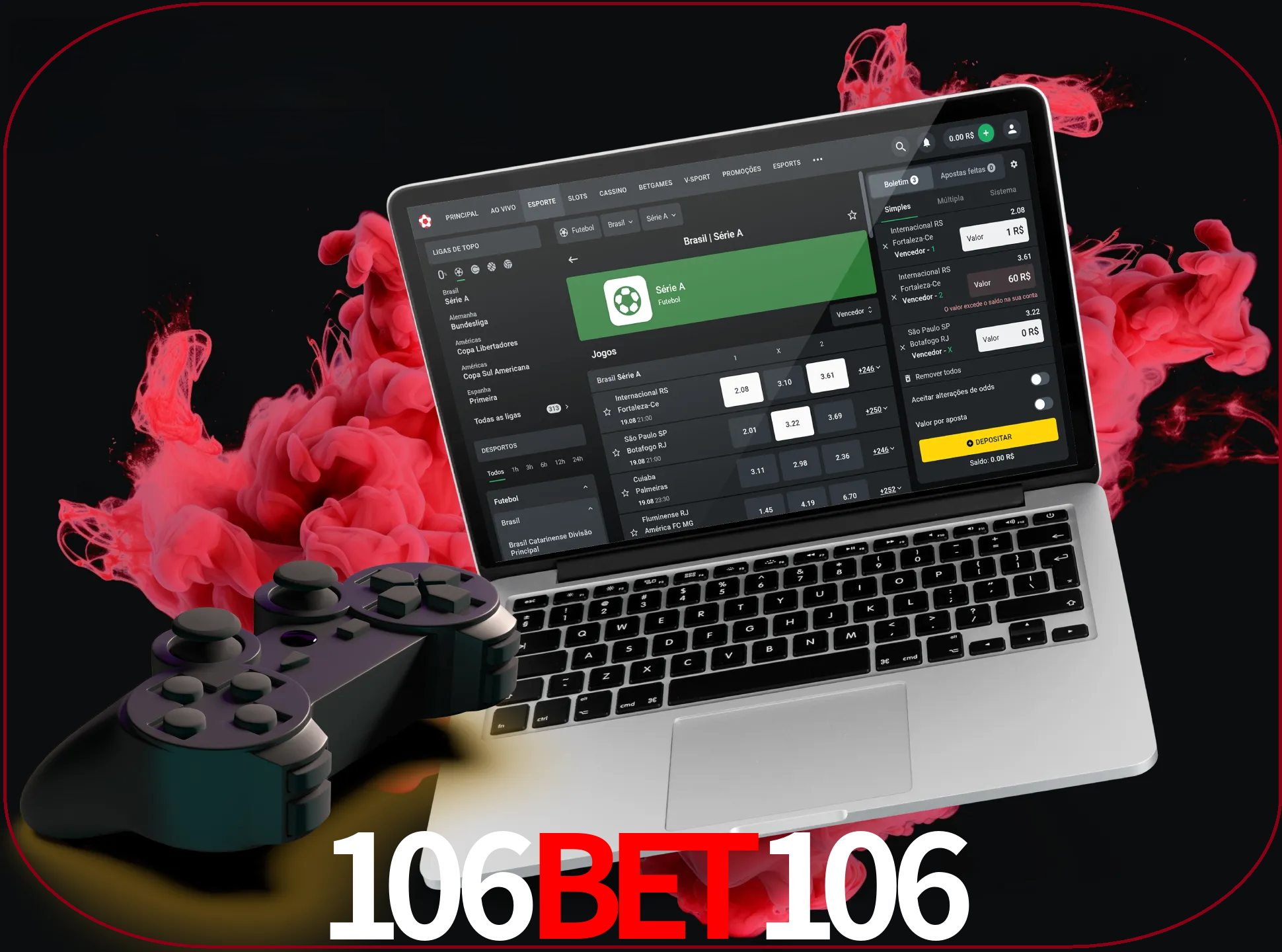 Visite a secção especial de jogos de vídeo em 106BET106 para descobrir em que jogos pode apostar e ganhar muito dinheiro.